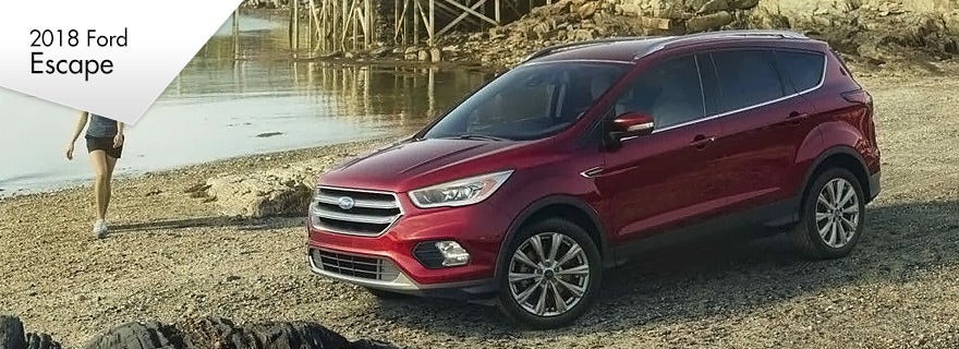 2018 Ford Escape in Barnwell, SC