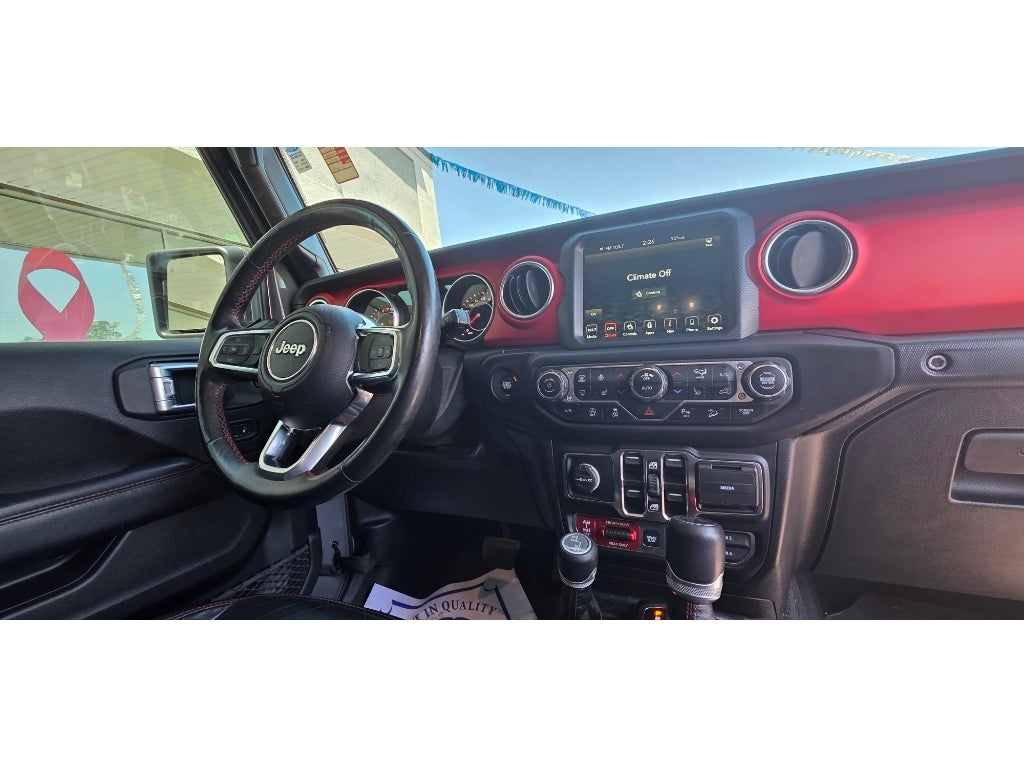 2020 Jeep Wrangler Rubicon