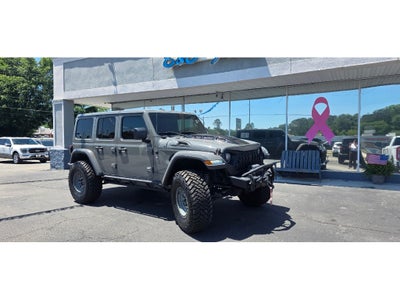 2020 Jeep Wrangler Rubicon