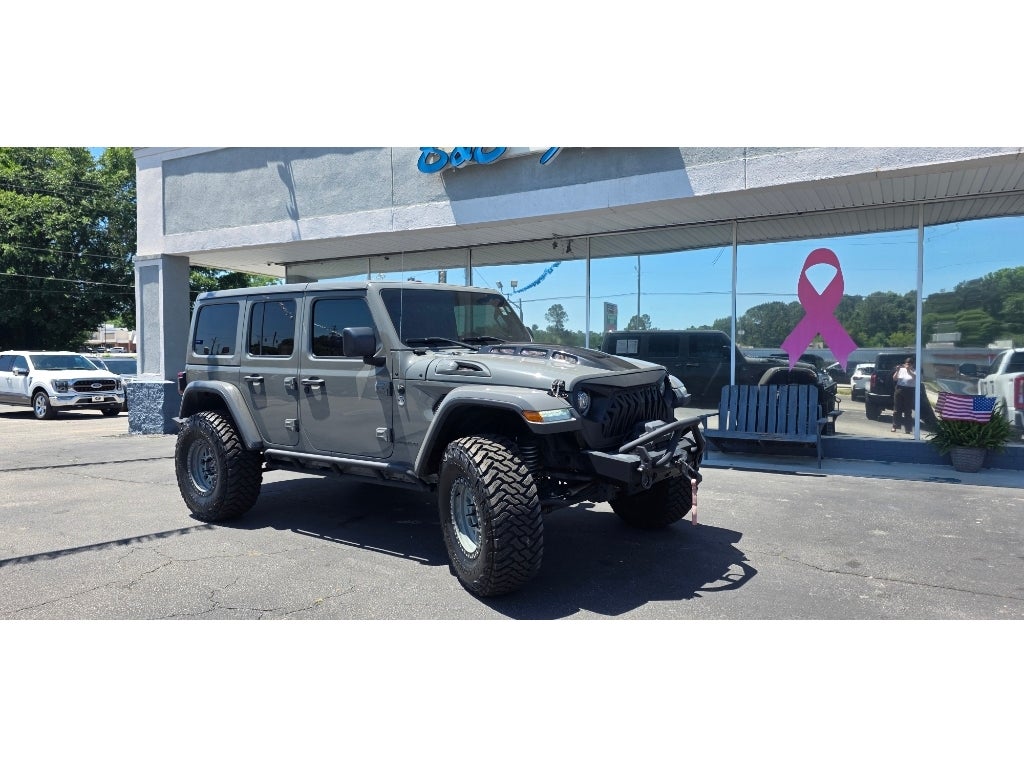 2020 Jeep Wrangler Rubicon