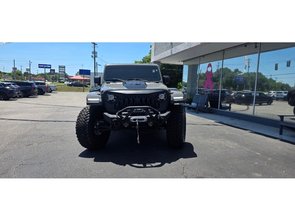 2020 Jeep Wrangler Rubicon