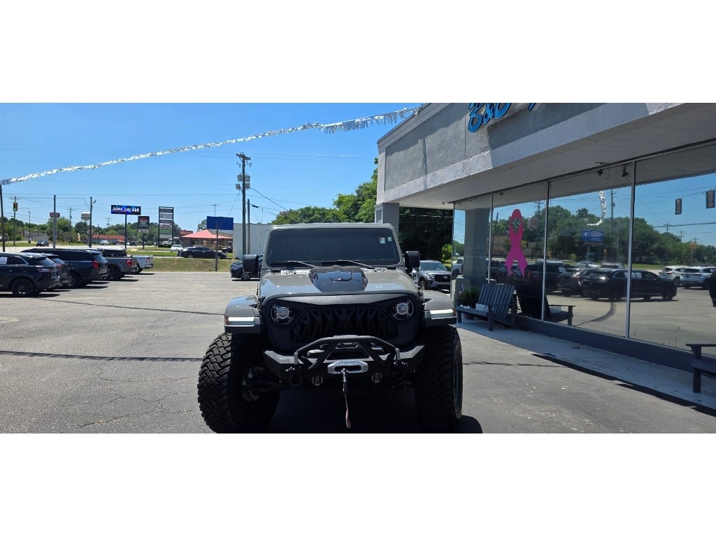 2020 Jeep Wrangler Rubicon