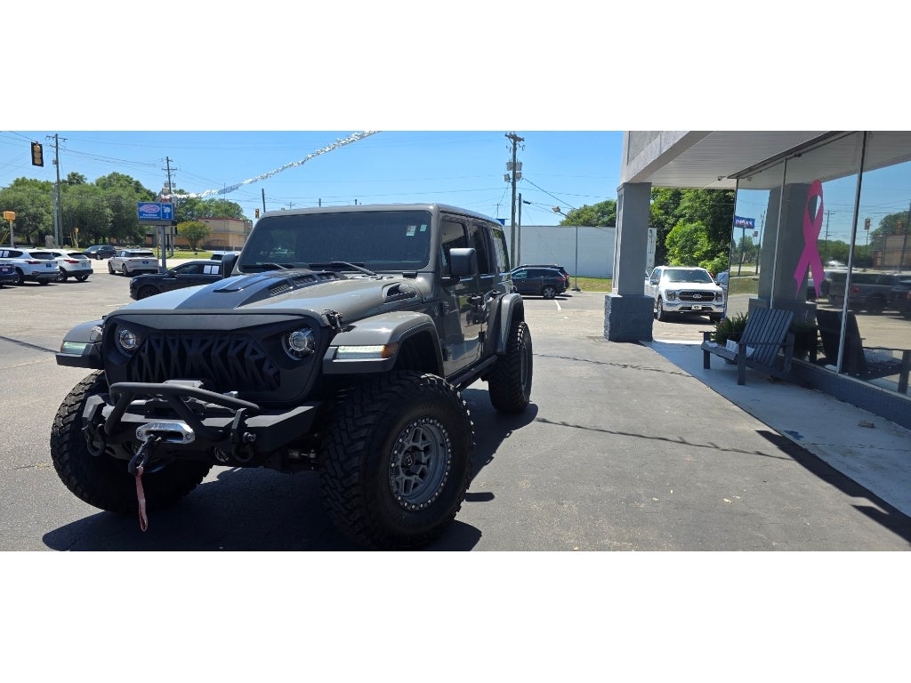 2020 Jeep Wrangler Rubicon