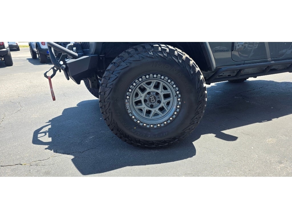 2020 Jeep Wrangler Rubicon