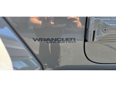 2020 Jeep Wrangler Rubicon