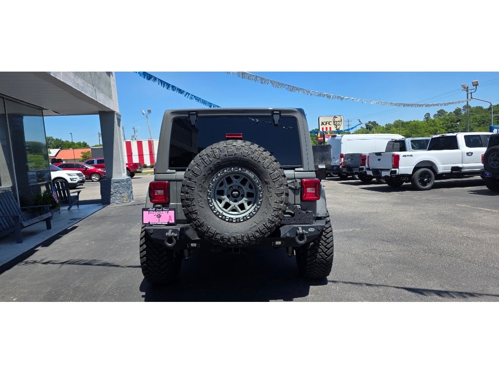 2020 Jeep Wrangler Rubicon