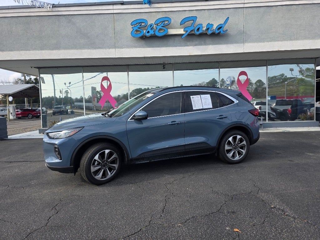 2025 Ford Escape Platinum