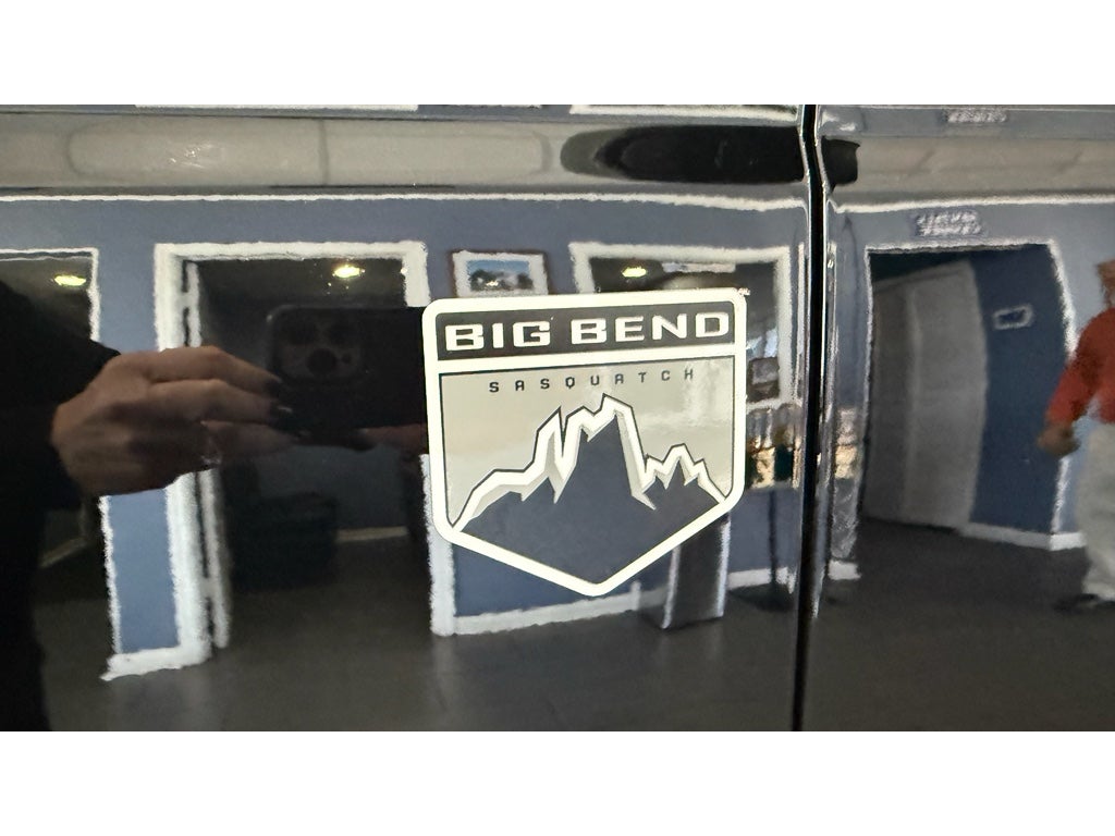 2025 Ford Bronco Big Bend