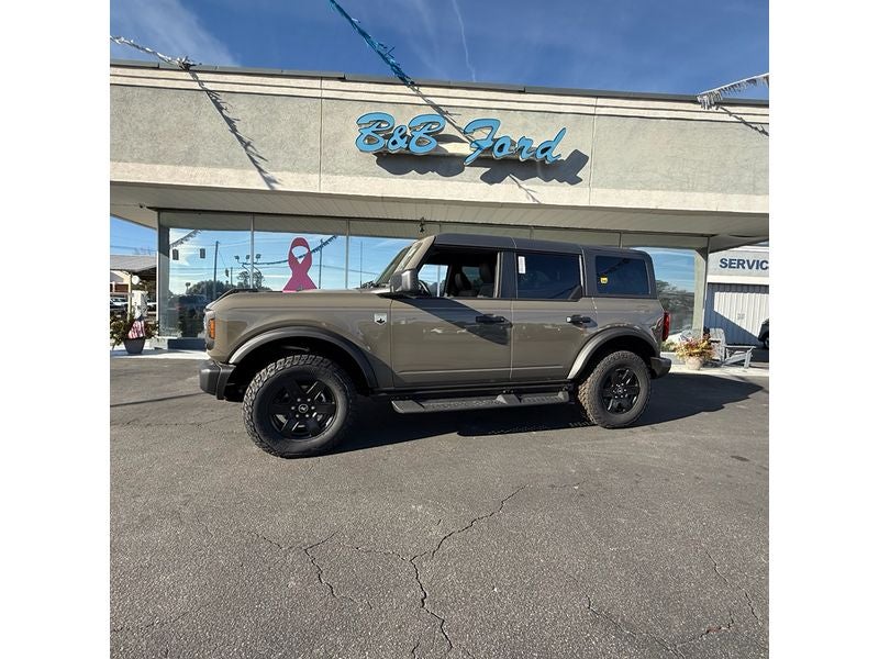 2025 Ford Bronco Big Bend