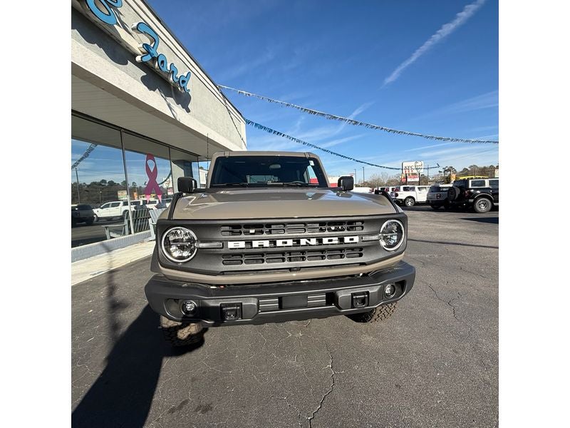 2025 Ford Bronco Big Bend