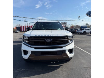 2026 Ford Expedition King Ranch