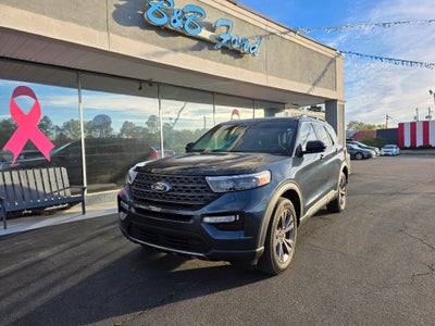 2024 Ford Explorer XLT