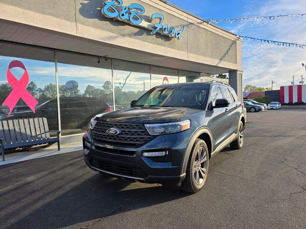 2024 Ford Explorer XLT