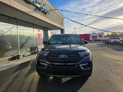 2024 Ford Explorer XLT