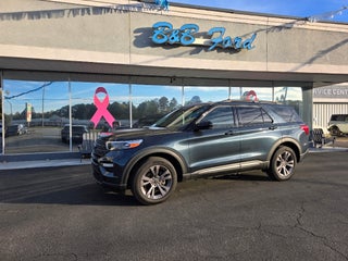 2024 Ford Explorer XLT