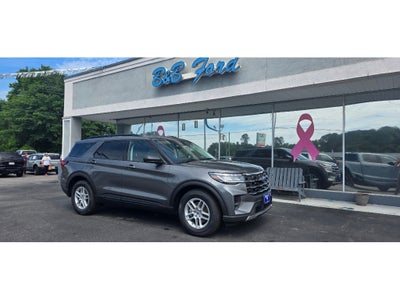 2026 Ford Explorer Active w/200A Pkg