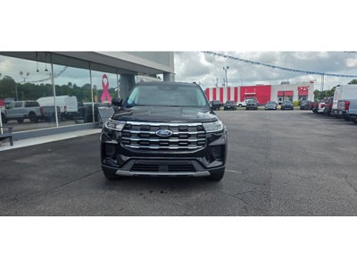 2026 Ford Explorer Active w/200A Pkg