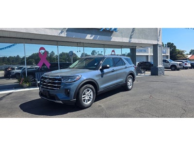 2026 Ford Explorer Active w/200A Pkg