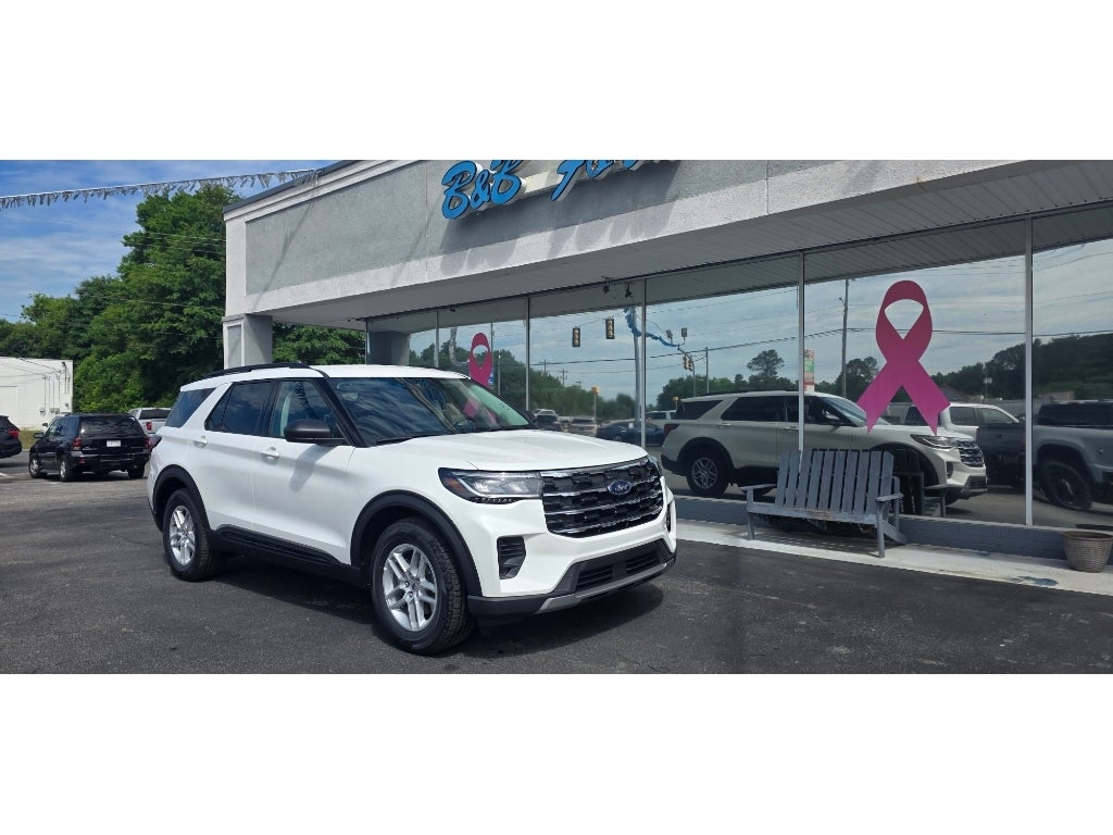 2026 Ford Explorer Active w/200A Pkg