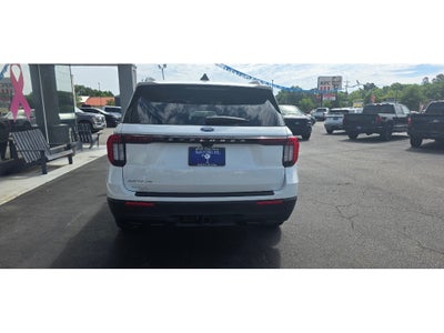 2026 Ford Explorer Active w/200A Pkg