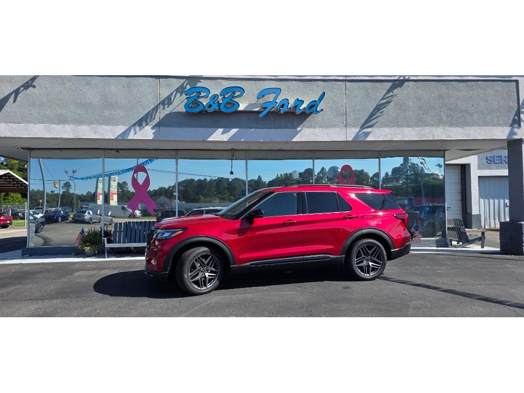 2026 Ford Explorer ST