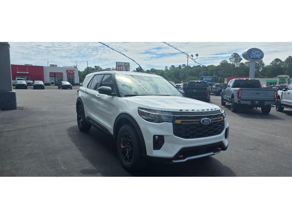 2026 Ford Explorer Tremor