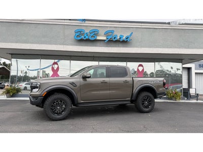 2025 Ford Ranger Raptor