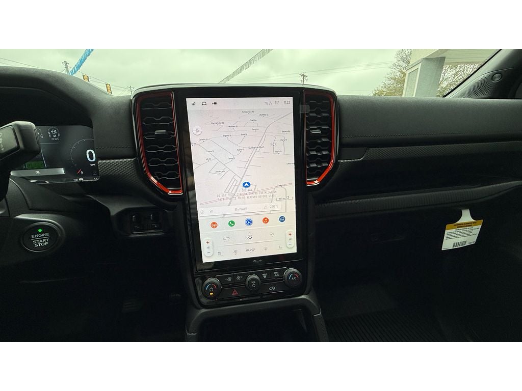 2025 Ford Ranger Raptor