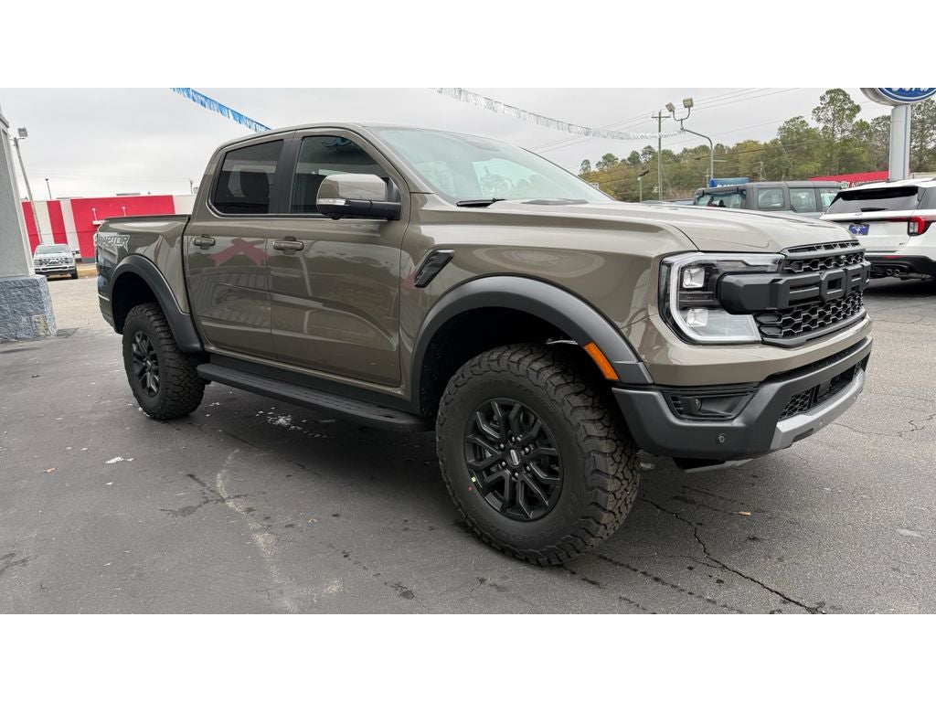 2025 Ford Ranger Raptor
