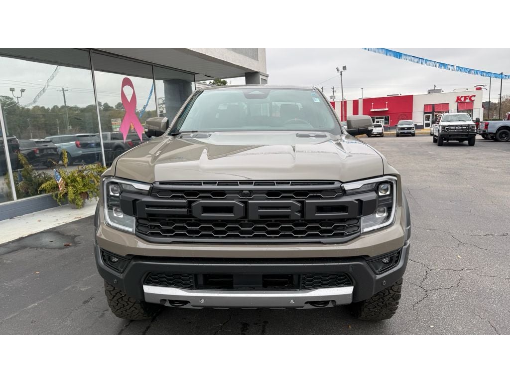 2025 Ford Ranger Raptor