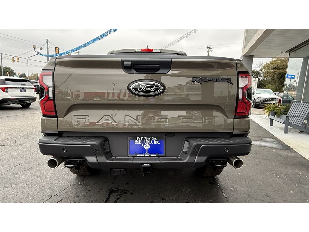 2025 Ford Ranger Raptor