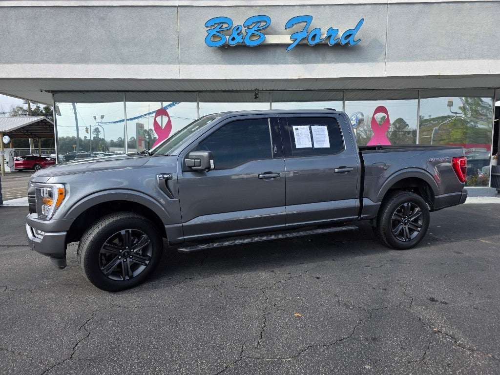 2023 Ford F-150 XLT