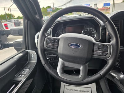 2022 Ford F-150 XLT