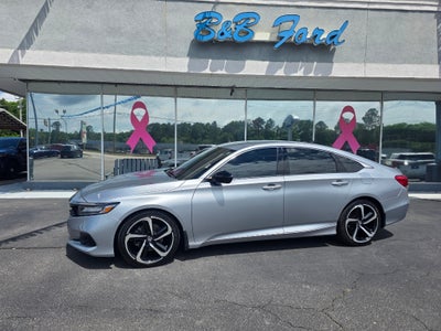 2022 Honda Accord Sport SE