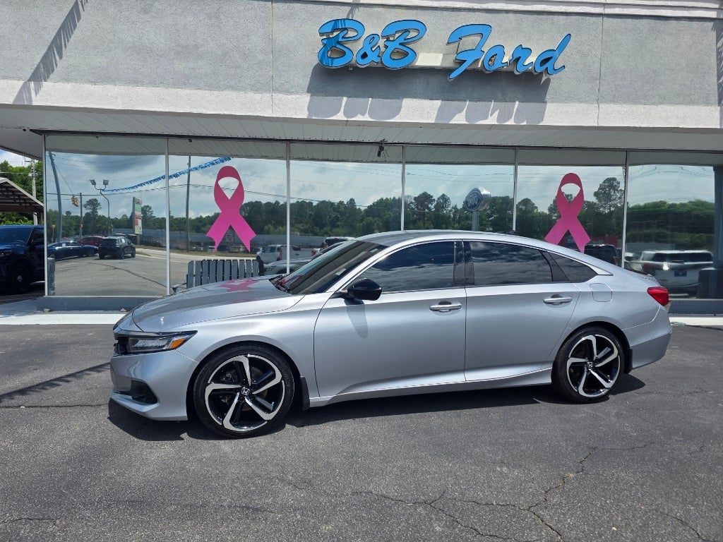 2022 Honda Accord Sport SE