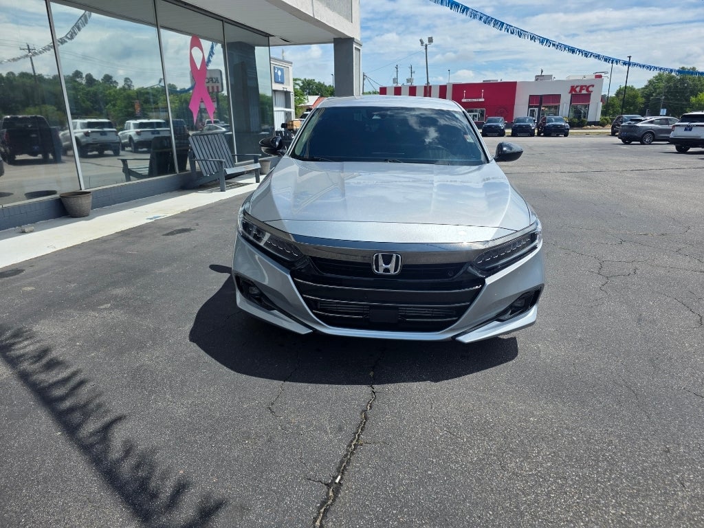 2022 Honda Accord Sport SE