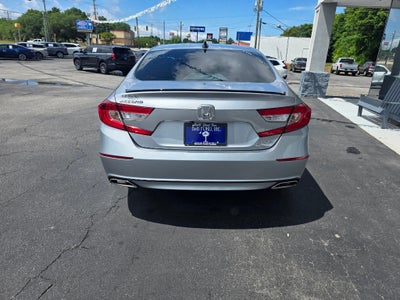 2022 Honda Accord Sport SE