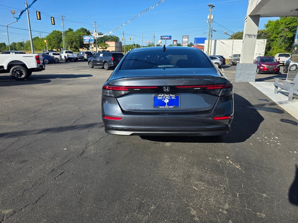 2026 Honda Accord SE