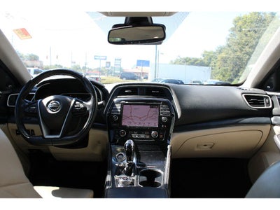 2021 Nissan Maxima Platinum