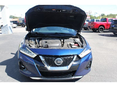 2021 Nissan Maxima Platinum