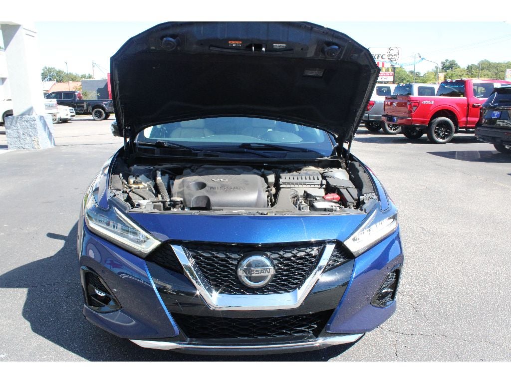 2021 Nissan Maxima Platinum