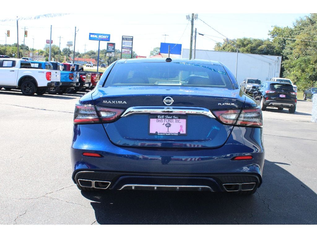 2021 Nissan Maxima Platinum