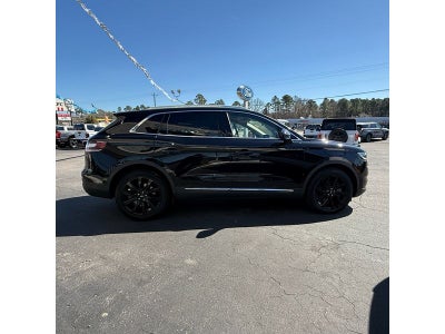 2021 Lincoln Nautilus Reserve