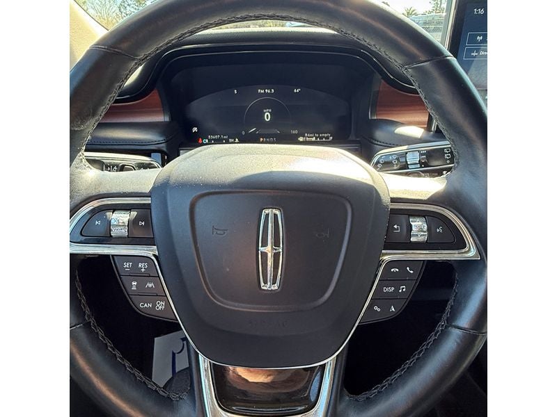 2021 Lincoln Nautilus Reserve