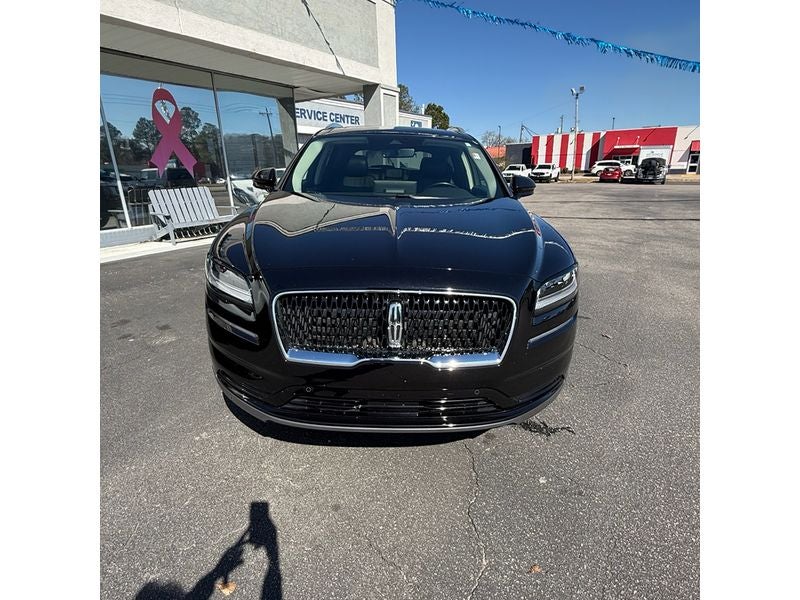 2021 Lincoln Nautilus Reserve