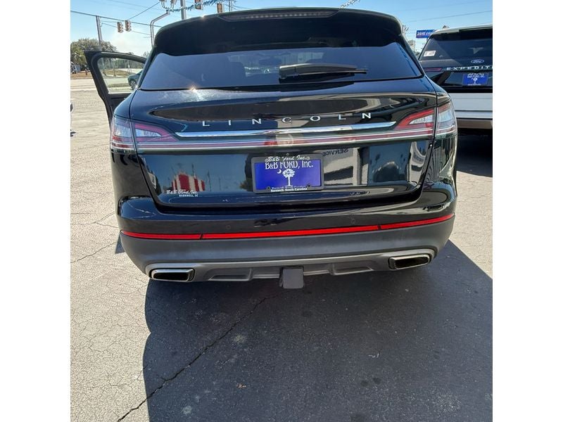 2021 Lincoln Nautilus Reserve