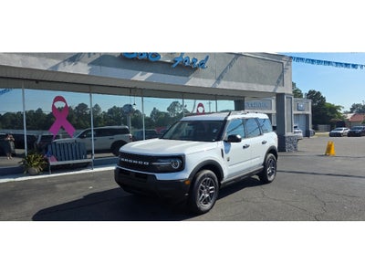 2026 Ford Bronco Sport Big Bend