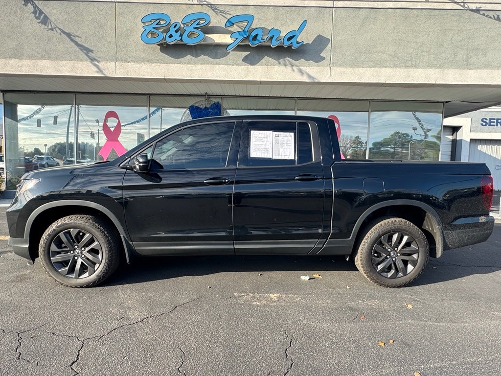 2024 Honda Ridgeline Sport