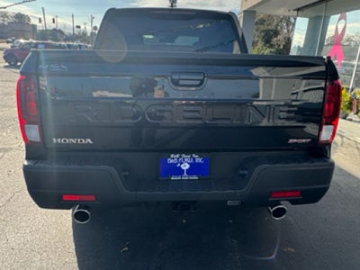 2024 Honda Ridgeline Sport