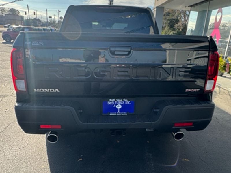 2024 Honda Ridgeline Sport